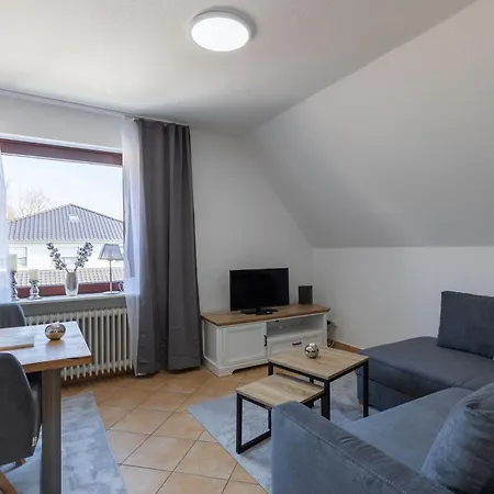 Anlage Leuchtfeuer, 3 Apartment Duhnen